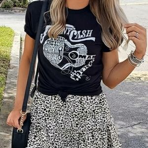 Johnny Cash Tee